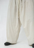 Linen Wide Hakama Easy Pants