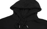 Elbow Flower Dot One Point White Clip Hoodie