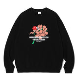 LADYBUG SWEATSHIRT [BLACK]