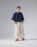 [AG] Unbalance Long Tuck Balloon Pants