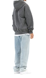 CRACK PIGMENT HOODIE