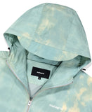 WASHED TIEDYE WIND BREAKER