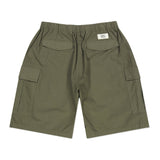 WASHED RIP STOP CARGO SHORT
