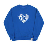 [UNISEX] Big Life Logo Heart Smile Sweatshirt