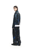 COSMIC BLUE NEPTUNE WIDE PANTS