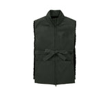 Strap Fake Fur Vest