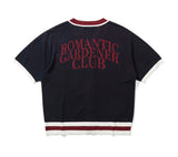 RECENT LOGO HALF CARDIGAN