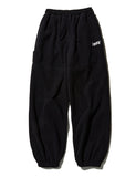 wave logo fleece pants