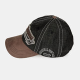 American vintage two-tone ball cap