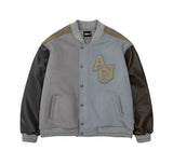 Oversized Varsity Stadium Jacket