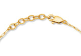 Etincelle color Silver chain bracelet