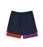 Layered Nylon Shorts