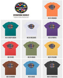 22SS Rainbow Scotch T-shirt (No.15)