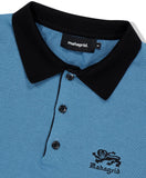 LION LS KNIT POLO