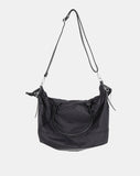 Hand strap big nylon cross bag