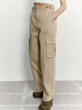 Cotton cargo pants 001