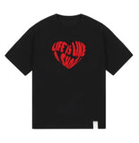 Big Life Logo Heart Smile Short Sleeve Tee