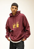 SERIAL KILLER OVERSIZED HOODIE