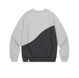 COLOR BLOCK SWEATSHIRT