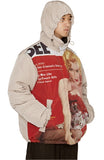 MM Poster Puffer Jacket