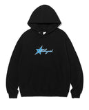 STAR LOGO HOODIE [BLACK]