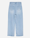 Magnum blue wide denim pants