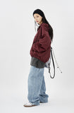 Prime cover balloon hood jumper