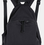 Casual rustling nylon backpack