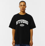 23SS Studio Arch Logo T-Shirt