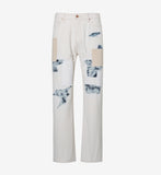 CREAMY WHITE OASIS DENIM PANTS