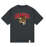 Anaheim Real Leopard Short Sleeve Tee