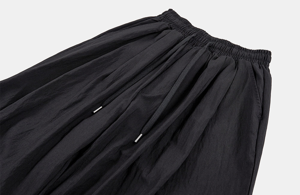 【Raucohouse】Midlands incision parachute pants 