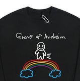 Human Rainbow Smile Sweatshirt