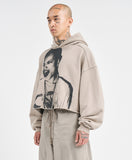 23SS Geumone Cropped Hoodie