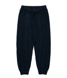 Twisted Cable Knit Pants