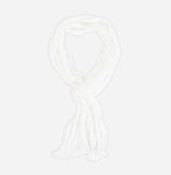 Wrinkle lace wind scarf