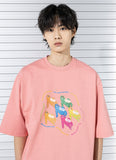 NEED BREAK OVERSIZED T-SHIRTS