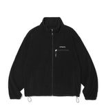 MICRO FLEECE JACKET [BLACK]