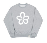 [UNISEX] Big Flower Smile Spray Sweatshirt