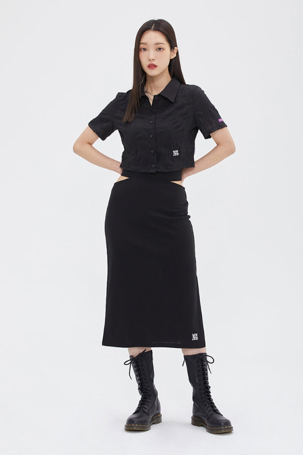 TARGETTO (ターゲット) - SLIT LONG SKIRT – einz.jp