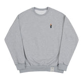 Tattoo Dog Embroidery Perito Sweatshirt