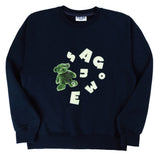 [23.65] CIRCLE BEAR SWEAT SHIRT