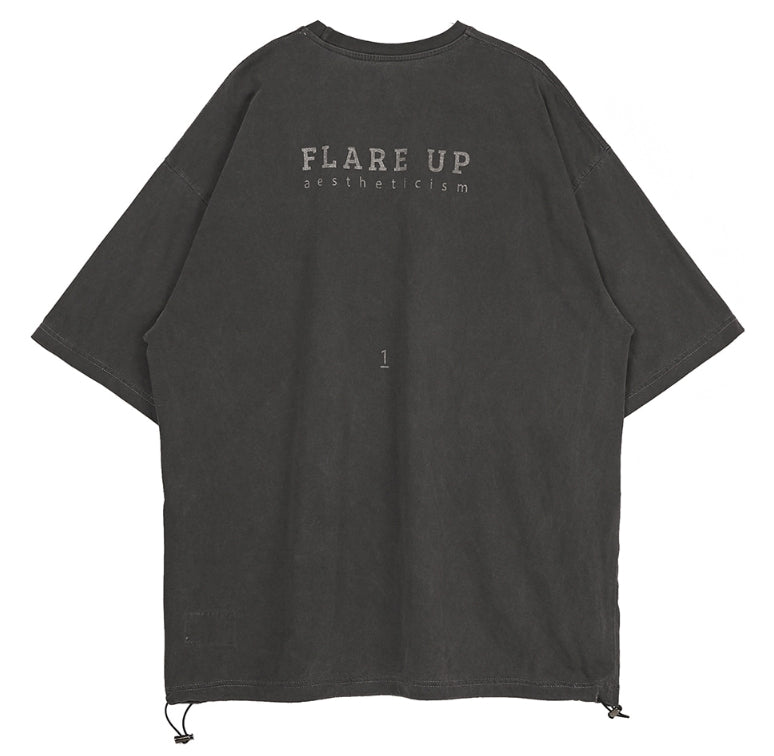 FLAREUP(フレアアップ) - Reversible Pigment String T-shirt – einz.jp