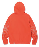 SPIDER WEB HOODIE [ORANGE]