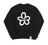 [UNISEX] Big Flower Smile Spray Sweatshirt