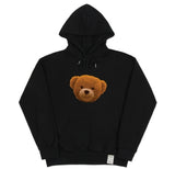 Big OF Bear Embroidery Hoodie