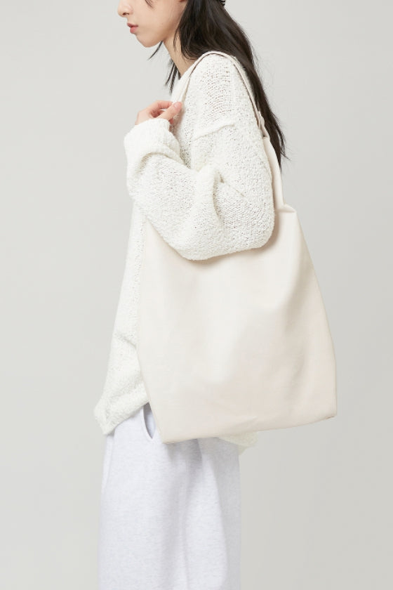 Raucohouse(ラウコハウス) - V Strap leather shoulder bag – einz.jp