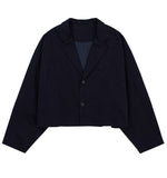 23SS Batwing Cotton Short Jacket