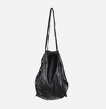 Basket line big shoulder bag