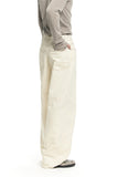 ESSENTIAL COTTON WIDE PANTS